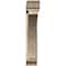 Ekena Millwork Thorton Traditional Rough Sawn Bracket w/ Offset Brace, Douglas Fir, 8"W x 44"D x 44"H BKT0806X44X44THR01RDF - alternate 3